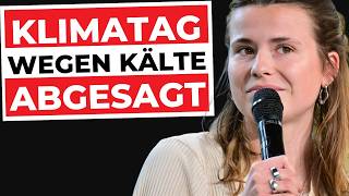HITZEAKTIONSTAG wegen REGEN ABGESAGT | Klimapolitik 2026