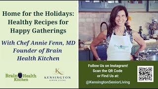 Home for the Holidays: Healthy Recipes for Happy Gatherings