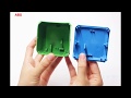 Vacuum casting silicone molding abs pp pc nylon tpu pu