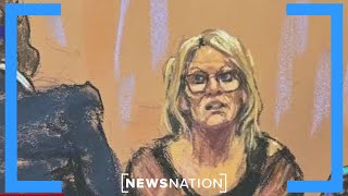 Donald Trump’s lawyers cross-examine Stormy Daniels in hush money trial | NewsNation Now