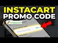How to use Instacart promo code for first order - Quick Fix