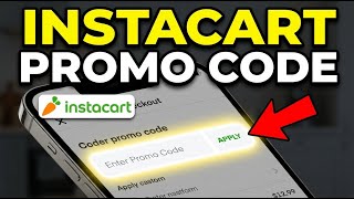 How to use Instacart promo code for first order - Quick Fix