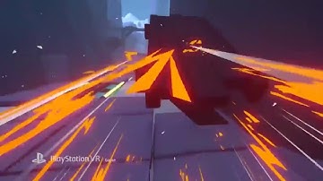 Sprint Vector Gameplay and Interview (Survios) - PSVR, Rift, Vive