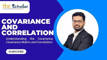Session 4: Covariance vs Correlation Explained, Covariance Matrix & Calculations
