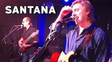 When You Finally Learn that Santana Request and the Bass Player is showing off