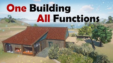 Building 101- How to make a Multi-Functional Building | Planet Zoo
