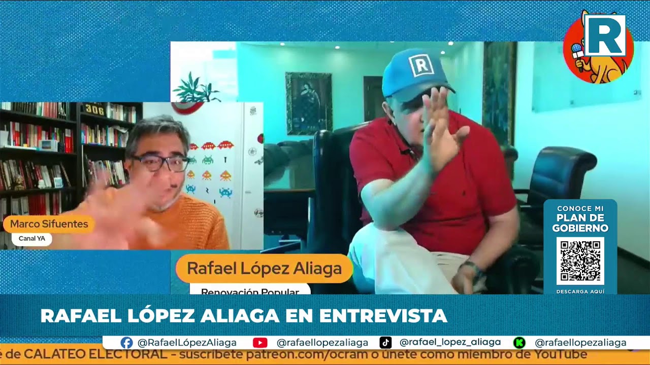 RLA VS MARCO SIFUENTES EN ENTREVISTA