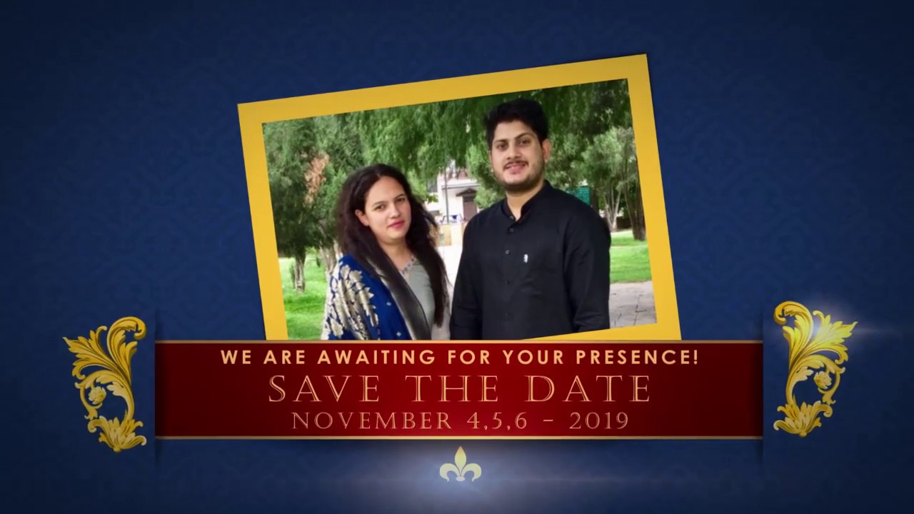 Raavish Rana | Wedding invitation | Save The Date | VijayEdits