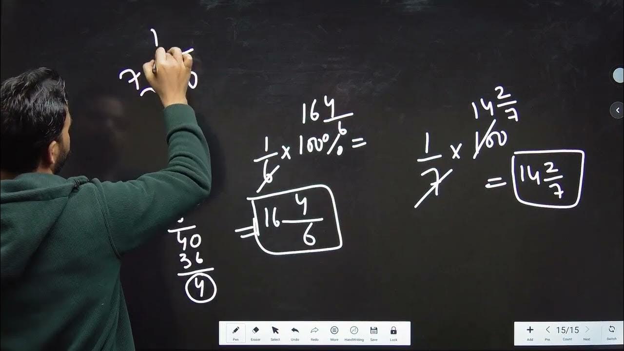 HOW TO CONVERT PERCENTAGE INTO FRACTIONS AND FRACTIONS INTO PERCENTAGE how-to-convert-percentage-into-fractions-and-fractions-into-percentage