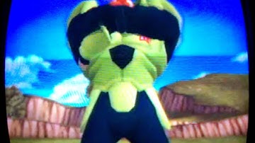 DBZ Budokai 1 Android 16 (Full Moveset)