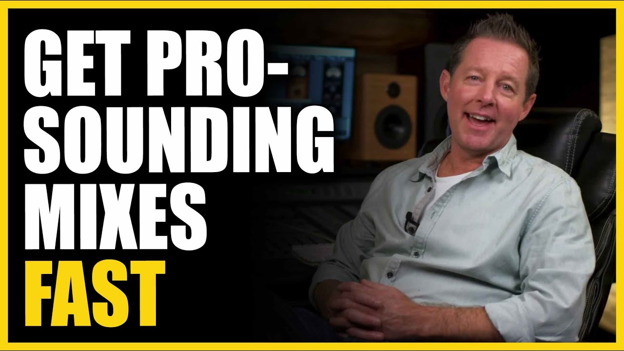 Getting Pro-Sounding Mixes FAST with Billy Decker