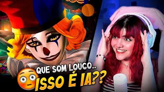 Download Lagu 🎭 O Louco: No Caminho do Divino | Fanfic Sonora react MP3