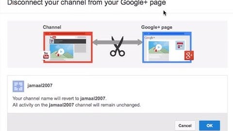 UPDATED! How to Seperate/Remove Google + plus from youtube account Newest 2013