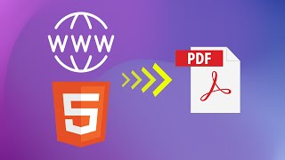 Generate PDF File from Any Webpage | HTML to PDF Generator Tool screenshot 2