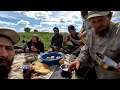 Обед на пруду.  Нет ничего вкуснее и приятнее. 13.07.2022