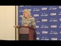 CCAA Hall of Fame: Sue Gozansky Acceptance Speech