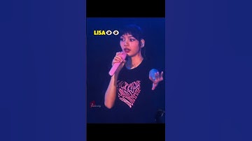 Thumbnail of Lisa reminded Rosé when she saw her throw her jacket under the stage!!🫢🫢 #blackpink #lisa #rosé