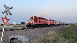 NCRC SD40-2 Leads An ADM Transfer w/ Good Crew And Beautiful RS3K! 5/10/22