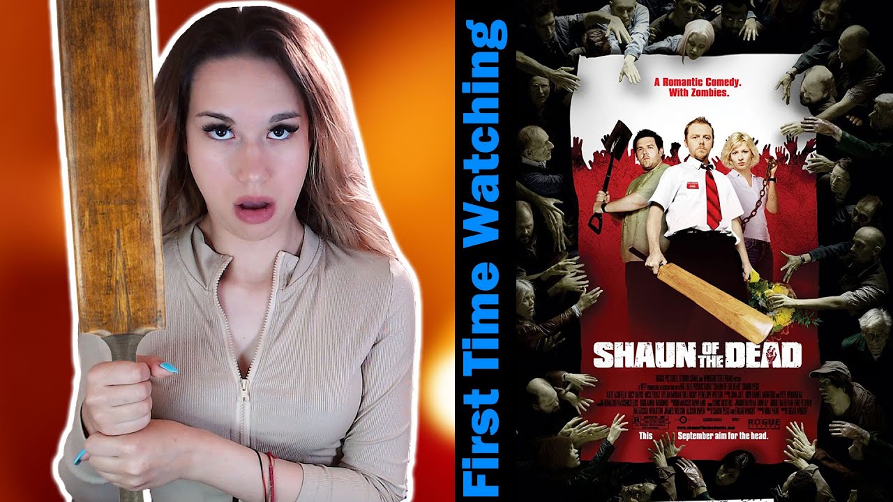 Shaun of The Dead | First Time Watching | Movie Reaction | Movie Review | Movie Commentary