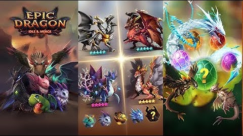 Dragon Epic - Idle & Merge - Arcade shooting game Early Access | #4SG