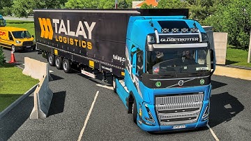 Scenic Drive Through Country Roads of Denmark | #ets2 1.57