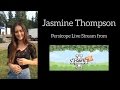 Jasmine Thompson - Periscope Live Stream from #idays16