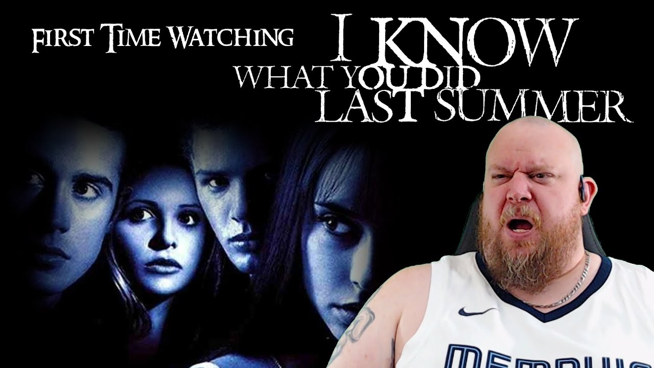 I Know What You Did Last Summer (1997) REACTION - I'm throwing wild accusations in all directions!