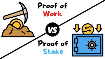 Proof of Work VS Proof of Stake - Which One is Truly Better? (Animated)