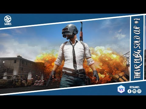 THEVR PUBG SOLO CUP #1 - Első Forduló /Vágatlan/ - THEVR PUBG SOLO CUP #1 - Első Forduló /Vágatlan/