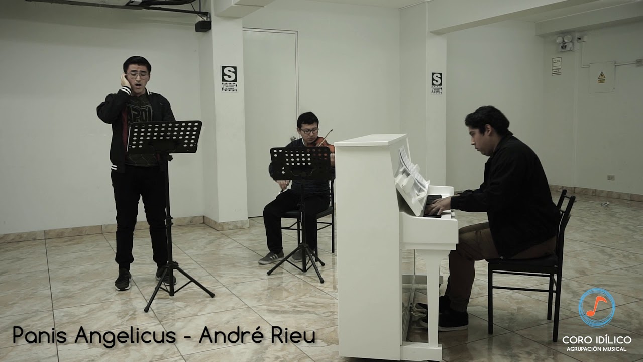 Panis Angelicus André Rieu YouTube