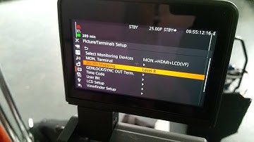 Timecode Jam Sync Canon C300 Mark II