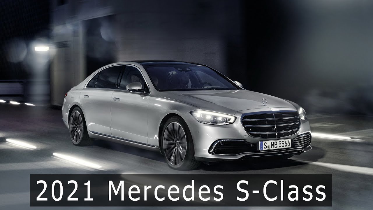 NEW 2021 Mercedes S Class W223 - REVIEW DRIVING INTERIOR 