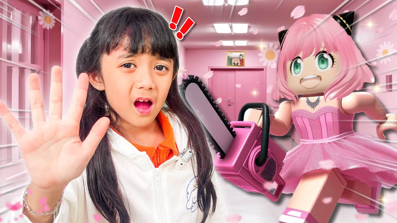 SAMANTHA MAIN ROBLOX SCARY OBBY SERAM MENAKUTKAN MENEGANGKAN 😱 KOMPILASI ROBLOX