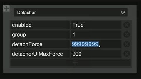XML/Detacher:detachForce="99999999"