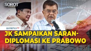 [FULL] Jusuf Kalla Sampaikan Saran soal Ekonomi hingga Diplomasi ke Prabowo