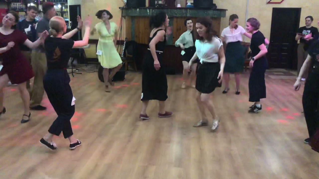 Swing It! 2021. Solo Jazz & Charleston. Prelims. Heat 1, song 2