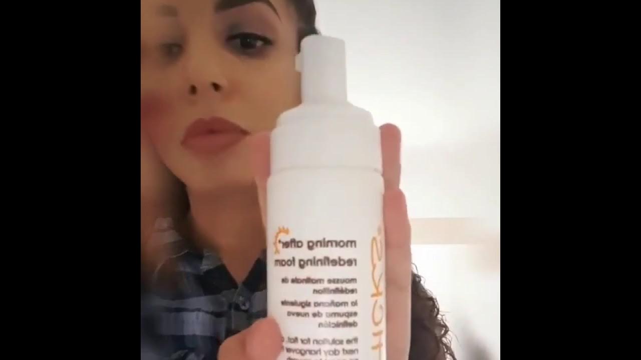 Refresh Your Curls With Mixed Chicks Morning After Redefining Foam
