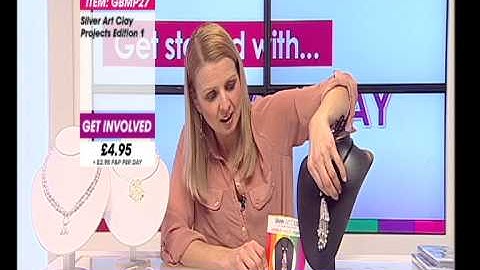 Get Started With Silver Clay | JewelleryMaker