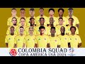 COLOMBIA SQUAD UPDATE 2024 | COPA América USA 2024 Qualifyig | International Friendlies 2024