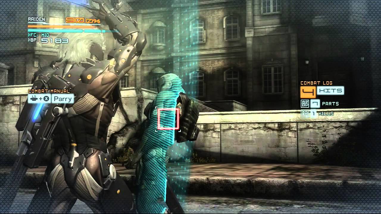 Metal Gear Rising Revengeance Gameplay