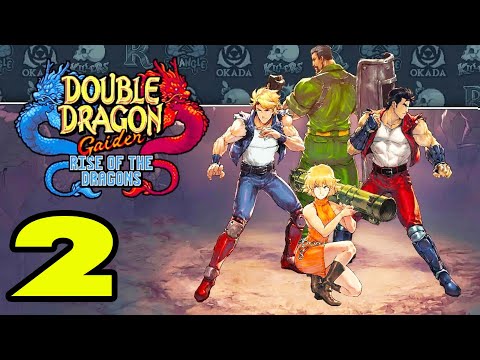 Видео: Double Dragon Gaiden: Rise of the Dragons #2 БИТВА С ДЮКОМ 😎