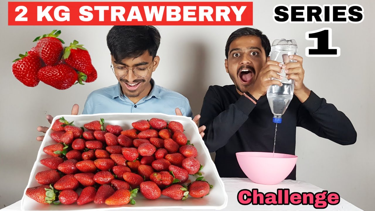 2kg Strawberry Eating Challenge Strawberry Eating Competition New Series Video Series 1 Youtube 2kg Strawberry Eating Challenge Strawberry Eating Competition New Series Video Series 1 Youtube