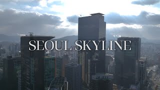 서울의 스카이라인 | 4K 드론 영상