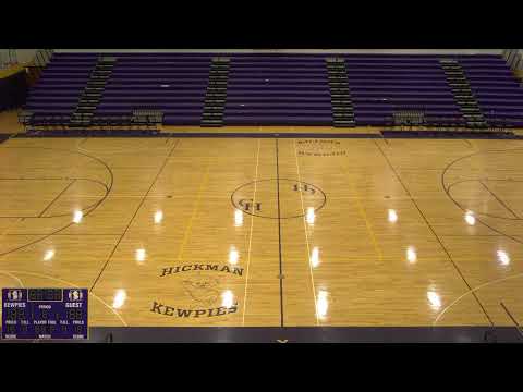 Hickman High School vs Cardinal Ritter College Prep High School Girls' Varsity Basketball
