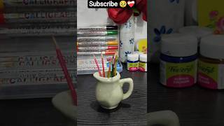 Toothpick Pencil Art Creative Mini Pencil Painting