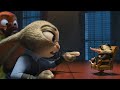 주디 닉 Vs 미스터 빅 첫 만남 장면 주토피아 Zootopia 2016 4K