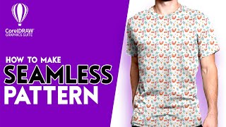 How to make seamless pattern in coreldraw | seamless  pattern  कैसे  बनाये  coreldraw  में