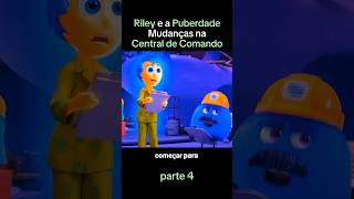 Riley E A Puberdade Mudanças Na Central De Comando Ções