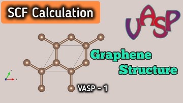 VASP Tutorial - 1 SCF Calculation (Graphene Structure) @binouyang8068