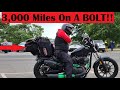 Traveling over 3000 Miles on a Yamaha Bolt Road Trip!!